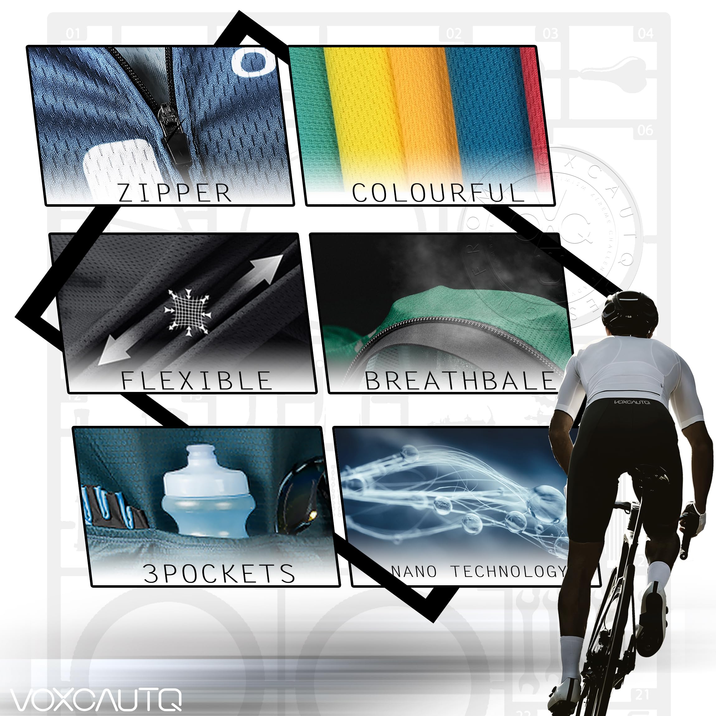 Men's Triathlon Suit - Breathable & Quick-Dry Cycling Skinsuit for Swimming, Biking & Racing | Perfect for Triathletes & Competitive Cyclists