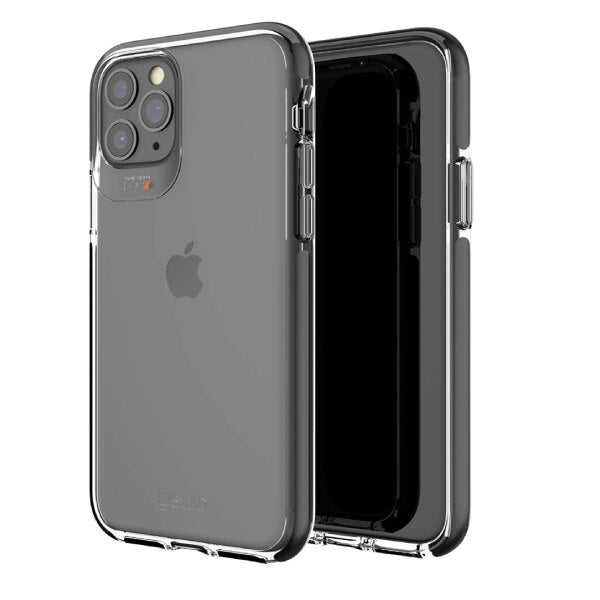 Gear4 Crystal Clear Case for iPhone 11 Pro - Slim Protective Cover with Scratch Resistance | Perfect for Everyday Use, Work & Travel