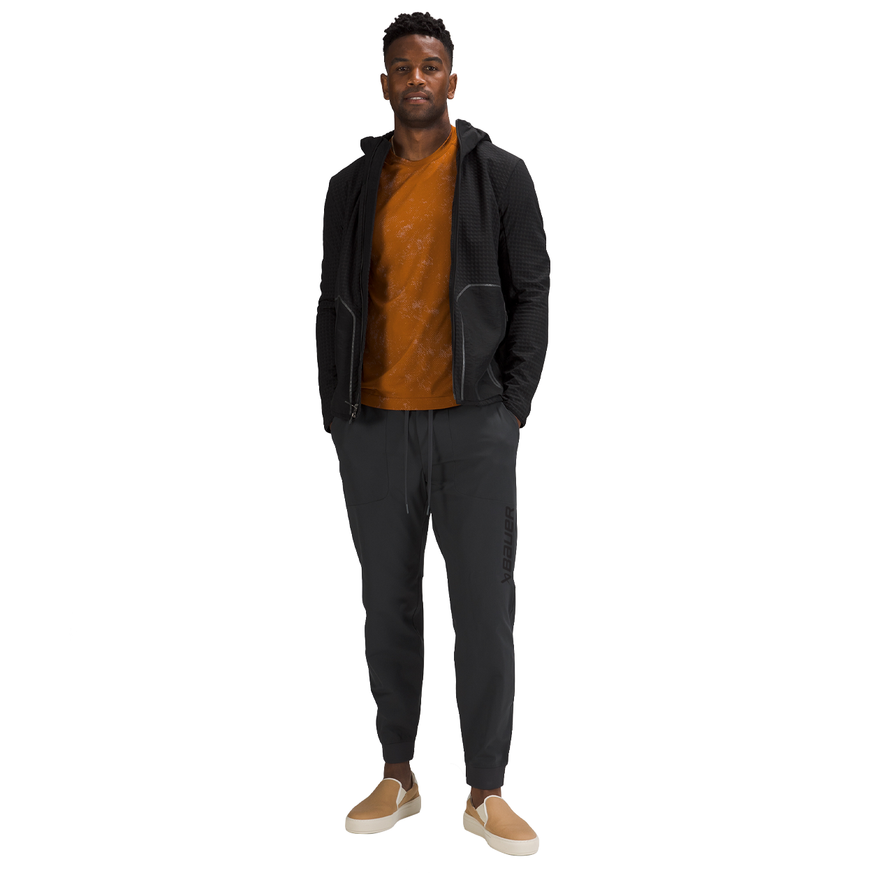 Bauer Lululemon ABC Jogger S23 Men's Comfortable Athletic Pants for Gym, Running & Casual Wear