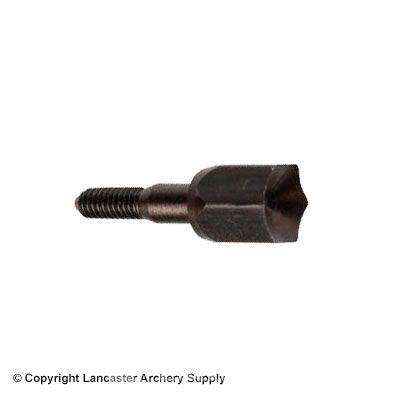 Ace Archery Hex Blunt Screw-In Small Game Broadheads - Perfect for Small Game Hunting and Target Practice