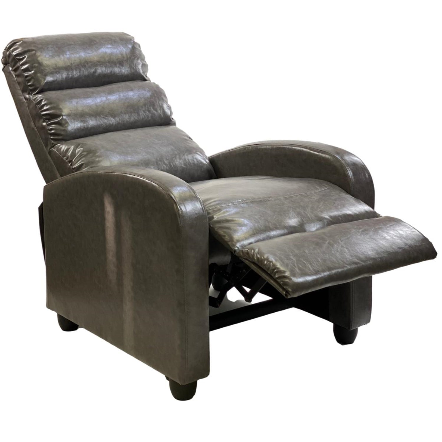 Premium 810 Theatre Gaming Recliner Set of 2 - Gray Luxury Reclining Chairs for Home Theater & Game Room - Perfect for Movie Nights & Esports Gaming