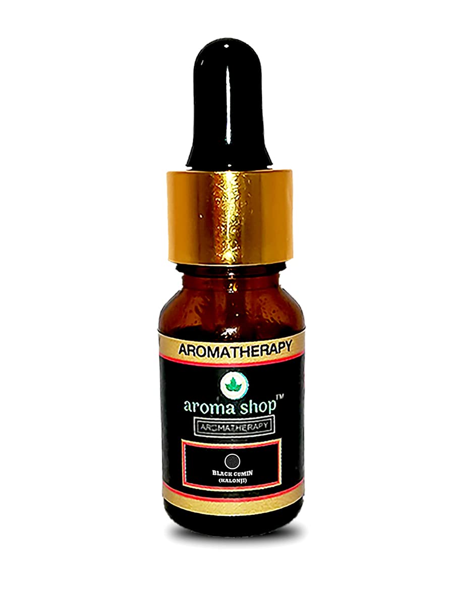 Pure Black Seed Oil (Kalonji) 10ml - Cold Pressed, Organic Nigella Sativa Oil for Hair Growth, Skin Care & Immune Support - Perfect for Aromatherapy, Massage & Natural Remedies