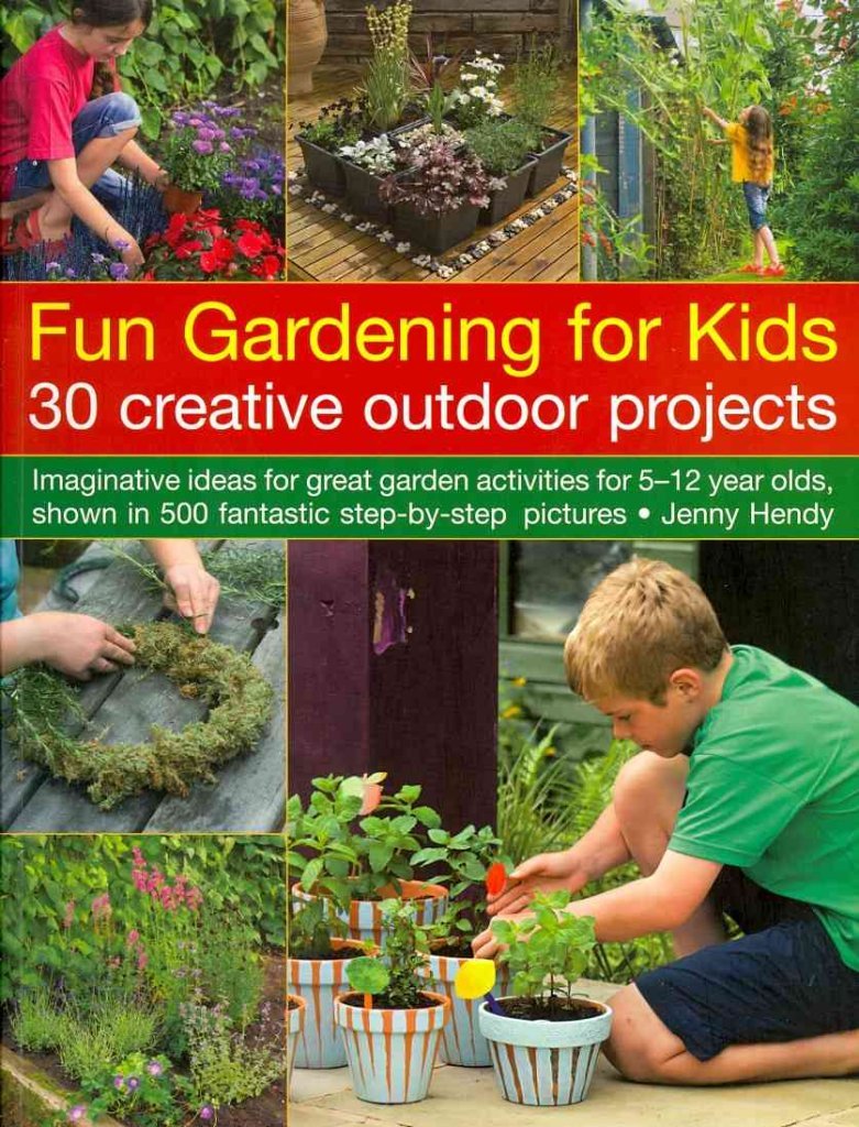 Fun Gardening for Kids: 30 Creative Outdoor Projects - Educational STEM Activities for Children's Backyard Exploration & Nature Learning