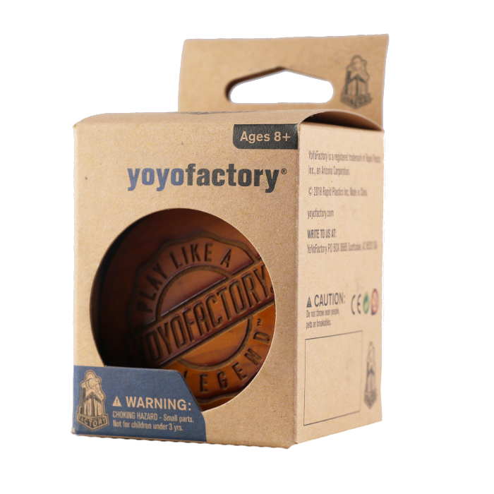 YoYoFactory Legend Wing Professional Yo-Yo for Beginners & Advanced Players - Perfect for Tricks, Competitions & Fun Outdoor Play