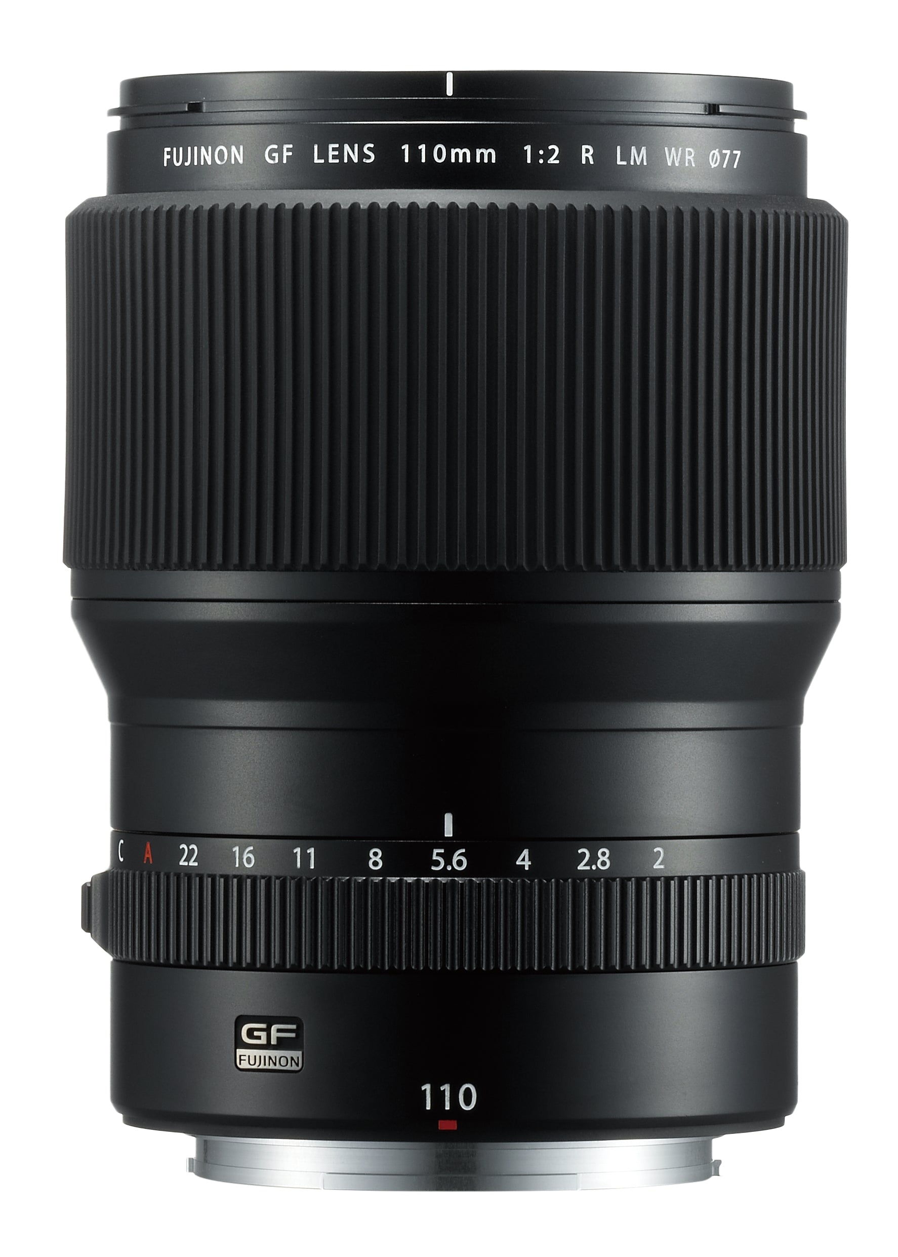 Fujifilm GF 110mm f/2 R LM WR Medium Format Lens - Professional Portrait & Wedding Photography, Low Light Performance, Weather Resistant