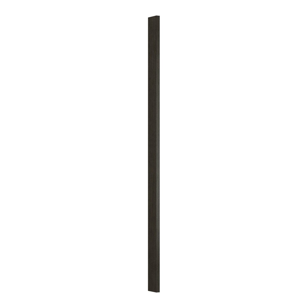 KOHLER Filler Strip for KOHLER Tailored Vanities - Felt Grey | Perfect for Bathroom Vanity Gaps and Custom Fit Installation | Bathroom Organization & Storage Solution