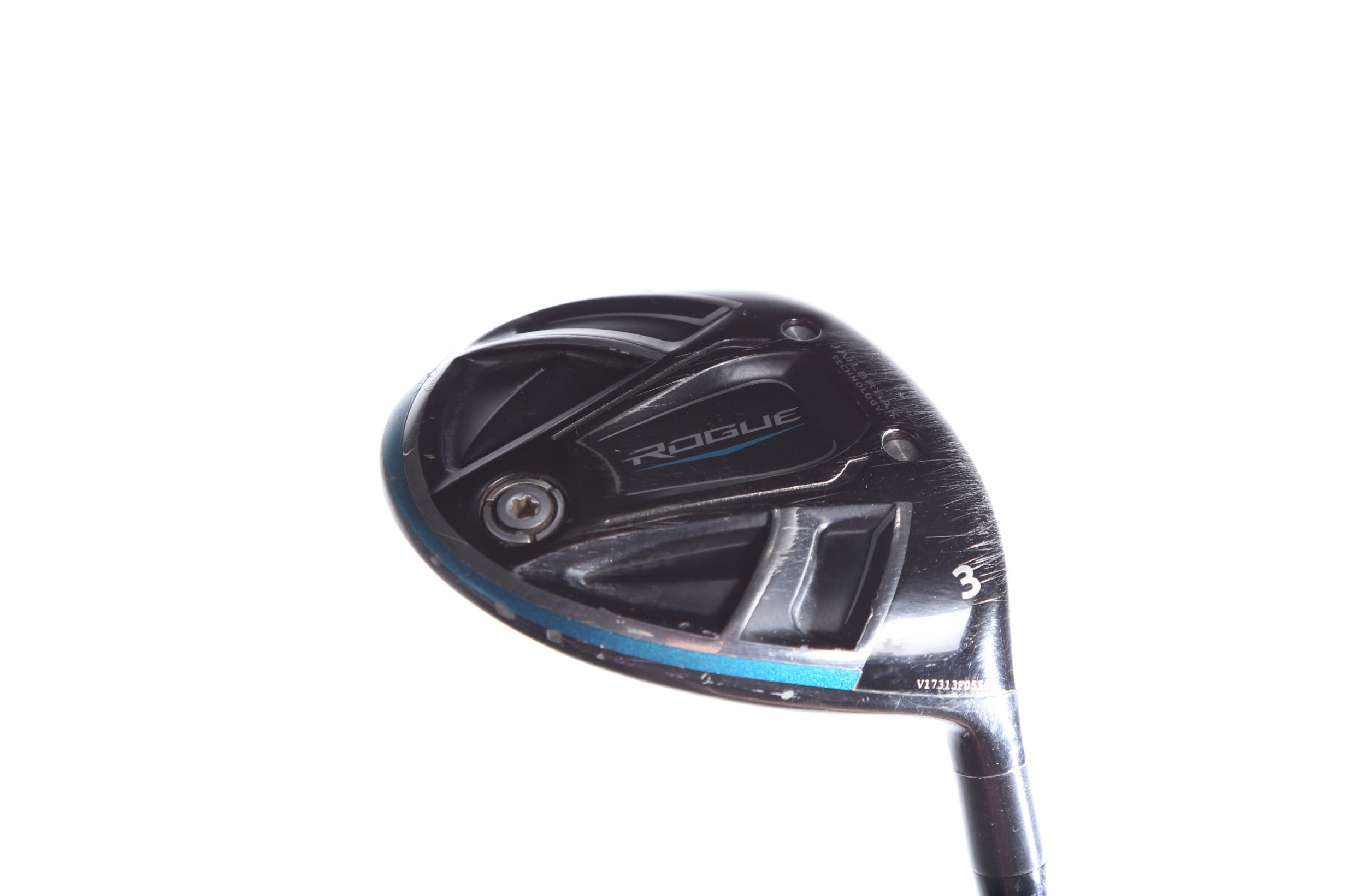 Used Callaway Rogue 3 Wood Golf Club - Right Handed 15° Regular Flex for Men | Perfect for Fairway Shots & Long Game Improvement