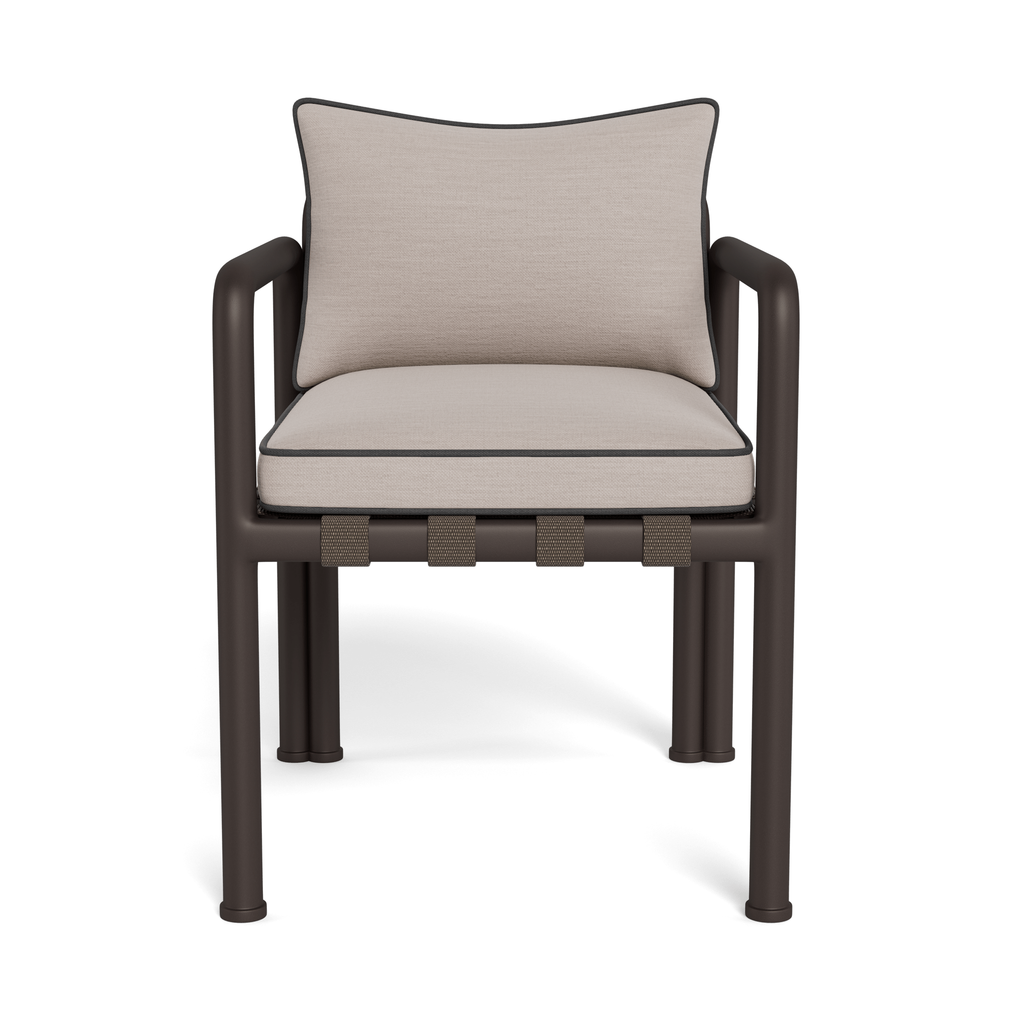 Parker Dining Chair - Modern Wooden Dining Room Chairs Set of 2, Comfortable Kitchen Chairs with Padded Seat - Perfect for Home, Restaurant, and Office Use