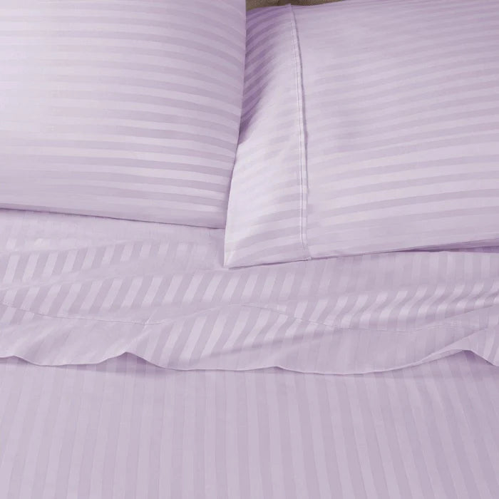 Premium Egyptian Cotton 600 Thread Count Pillowcase Set (2-Piece) - Soft & Breathable Bedding for Luxurious Sleep - Perfect for Master Bedroom, Guest Room & Hotel Use