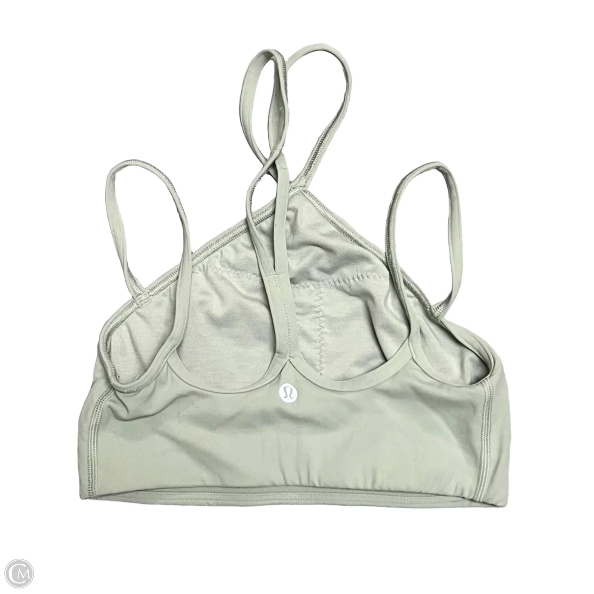 Lululemon Green Athletic Sports Bra for Women Size S - Perfect for Yoga, Running & Gym Workouts