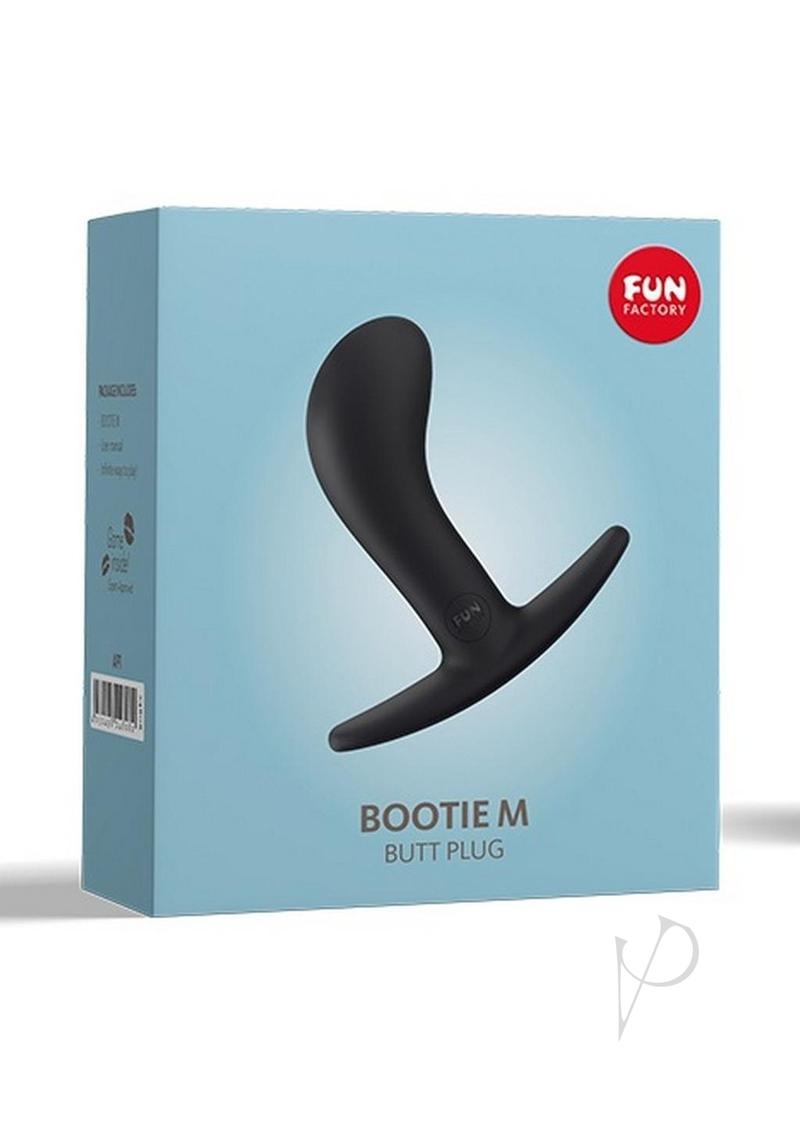 Premium Silicone Anal Plug - Medium Size, Black - Comfortable & Safe for Beginners & Advanced Play - Perfect for Couples & Solo Exploration