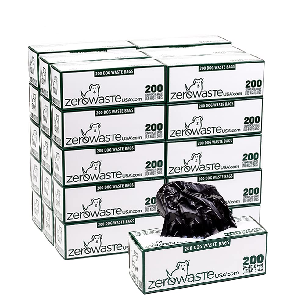 6,000 Premium Dog Waste Station Refill Roll Bags - 40% Thicker & Stronger Than Competitors - Fits All Commercial Dispensers (30 Rolls x 200 Bags) - Ideal for Parks, Apartments & Dog-Friendly Businesses