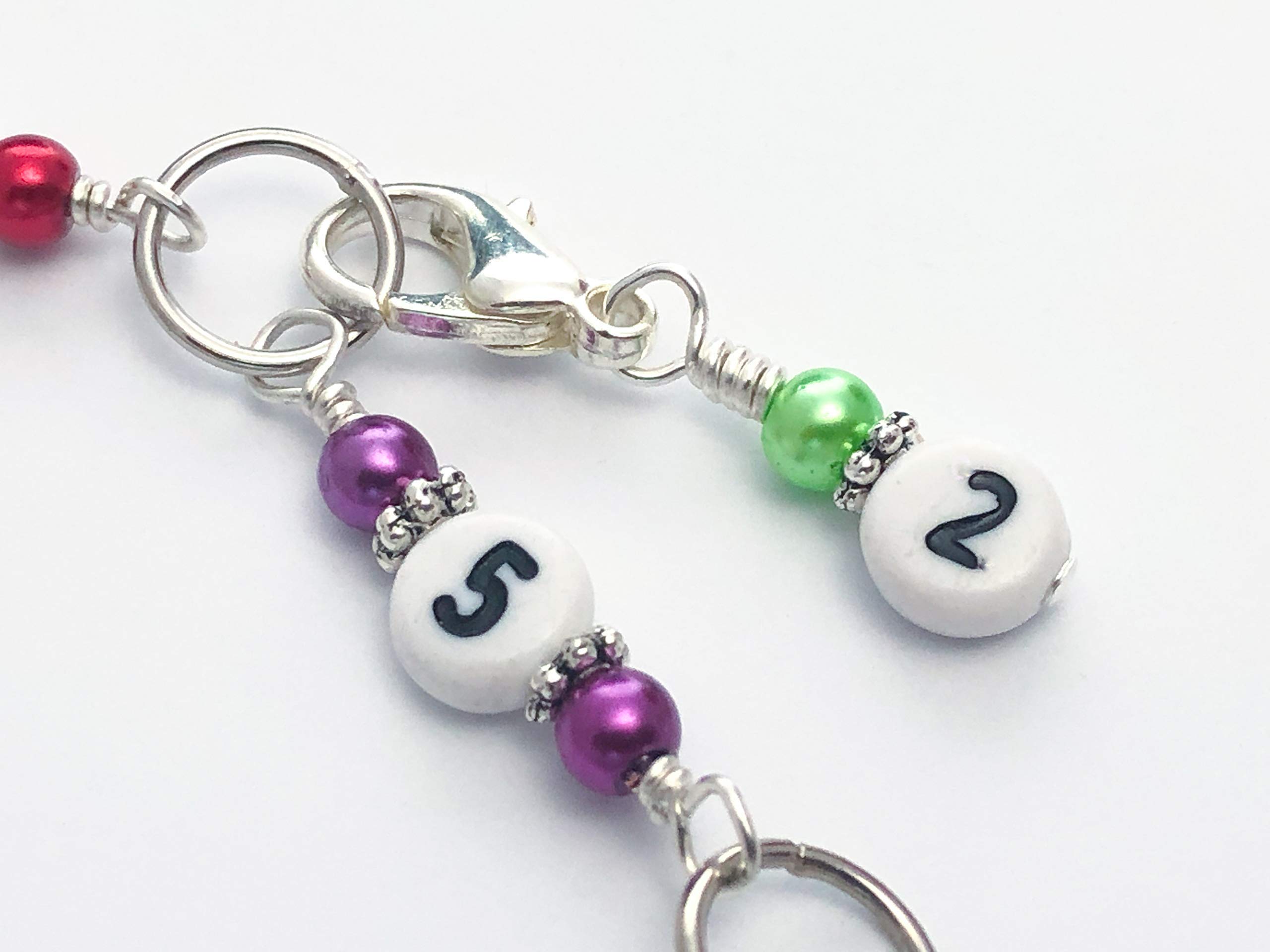Owl Charm Knitting Row Counter - Stitch and Chain Row Counter for Knitting & Crochet | Perfect for Handmade Scarves, Hats, and Sweaters