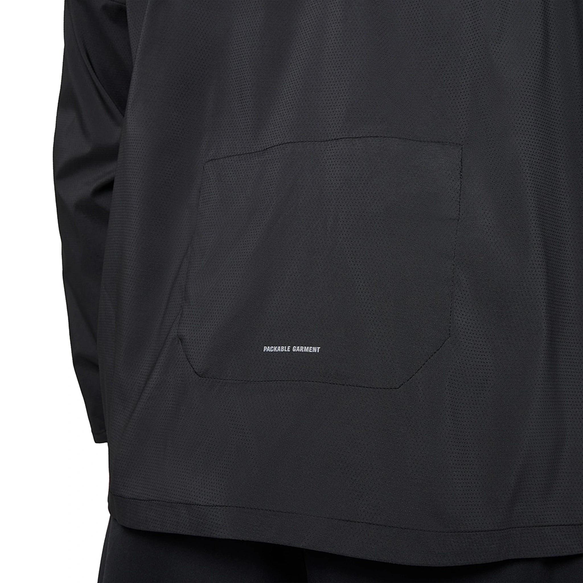 Nike Repel Packable Black Windrunner Jacket - Lightweight Water-Resistant Hooded Windbreaker for Men & Women - Perfect for Hiking, Running & Outdoor Adventures