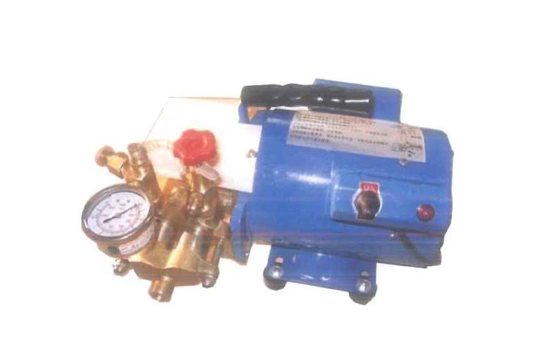 Aiko 0-100Bar Electric Testing Pump | TPP DSY 100 Model | Pressure Testing for HVAC, Plumbing & Industrial Equipment