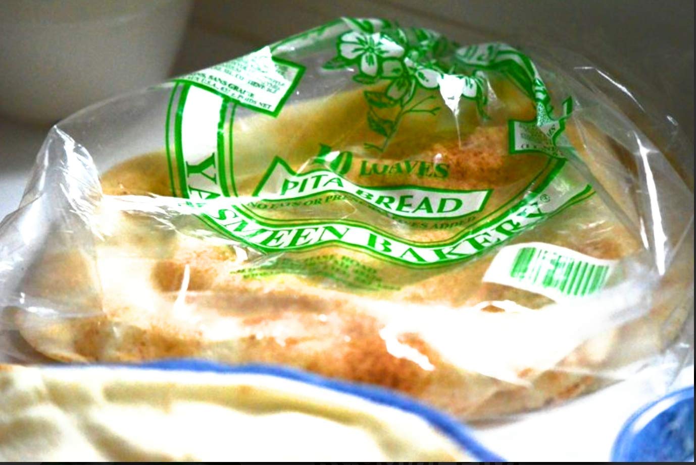Yasmeen Bakery Thin Pita Bread - 10 Bags (60 Loaves) | Authentic Middle Eastern Flatbread | Perfect for Wraps, Sandwiches & Dips