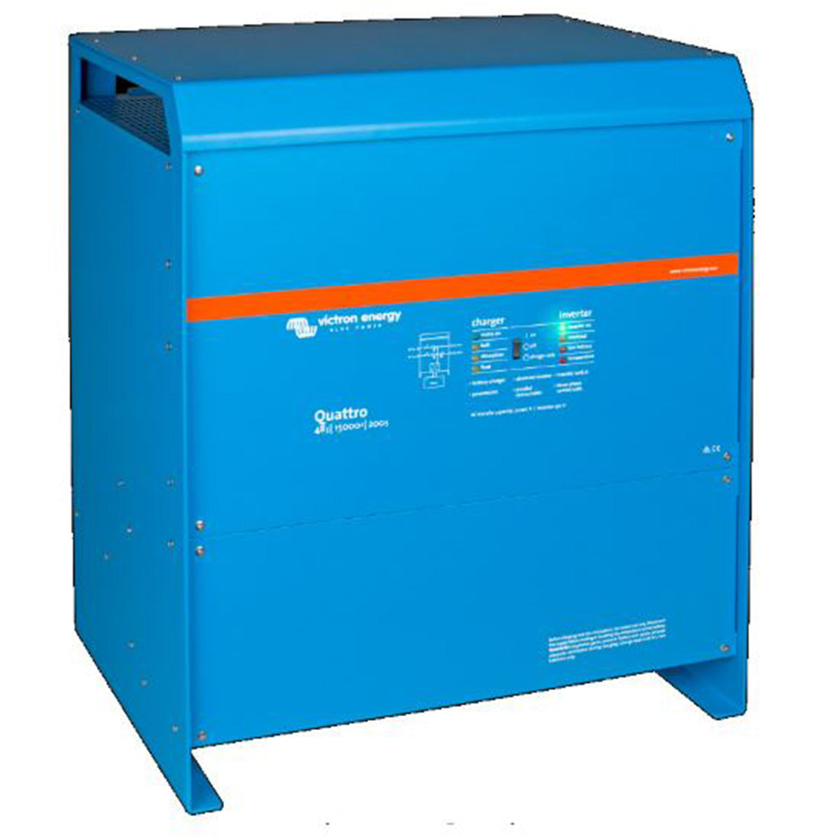 Victron Energy Quattro 48V 15000VA 200A 230V Inverter/Charger - Power Backup for Solar Systems, RVs & Off-Grid Homes