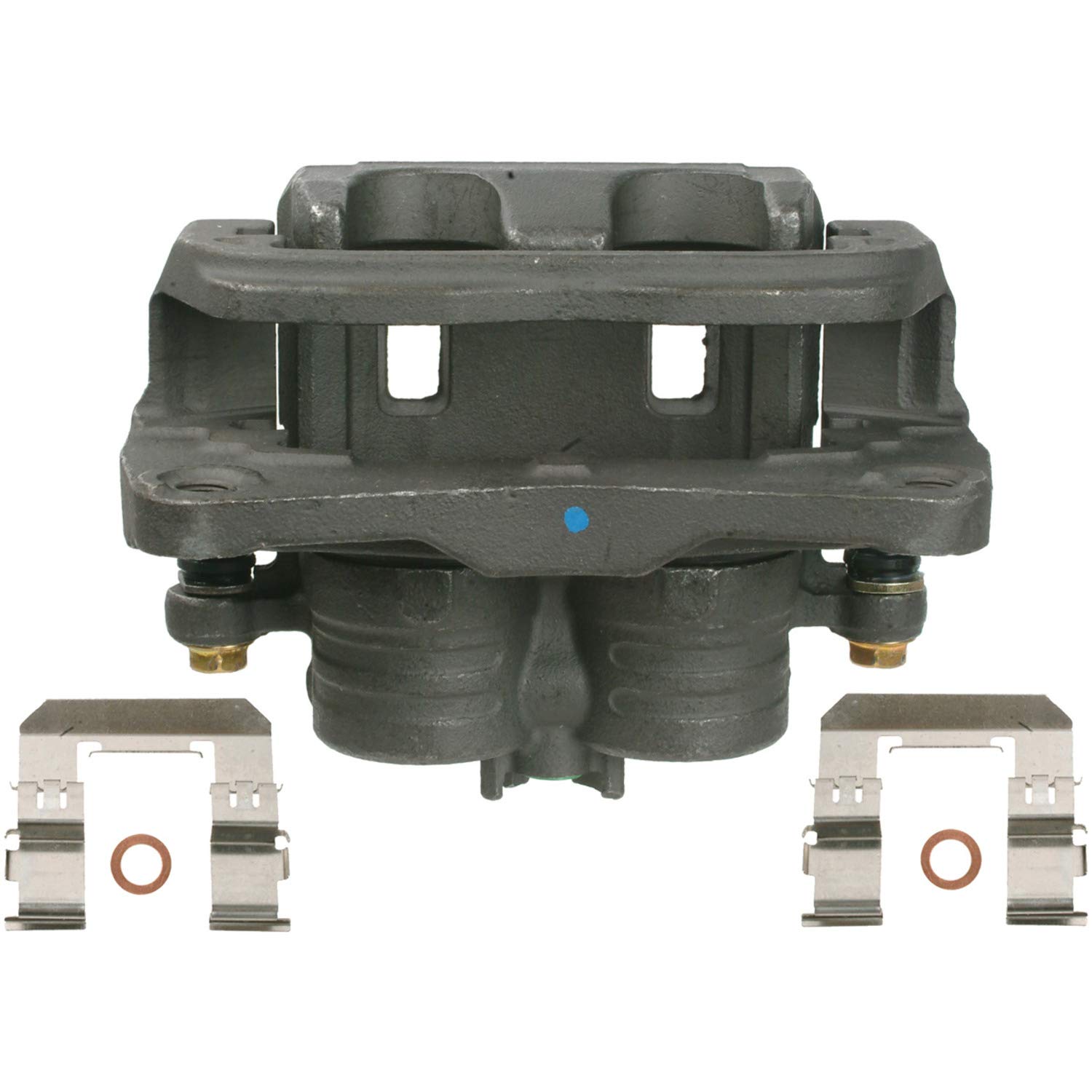 Cardone 19-B2683B Remanufactured Unloaded Disc Brake Caliper with Bracket - Compatible with Select Vehicle Models - Perfect for Brake System Repair & Maintenance