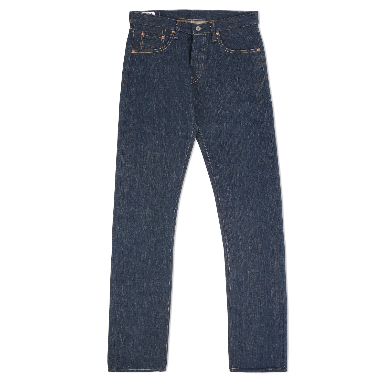 ONI 546ZR Secret Denim Jeans for Men - Premium Japanese Selvedge Raw Denim Pants - Perfect for Casual Wear, Street Style & Workwear Fashion