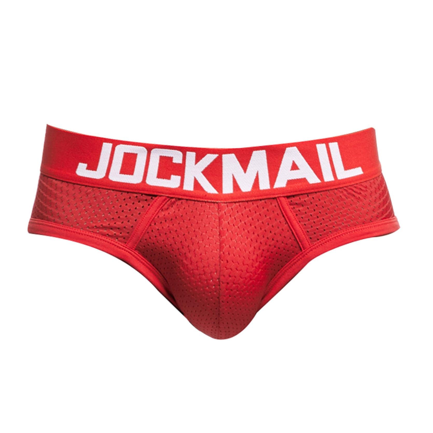 Men's Sexy Soft Cotton Boxer Briefs with Breathable Bulge Pouch - Comfortable Underwear for Everyday Wear & Intimate Moments