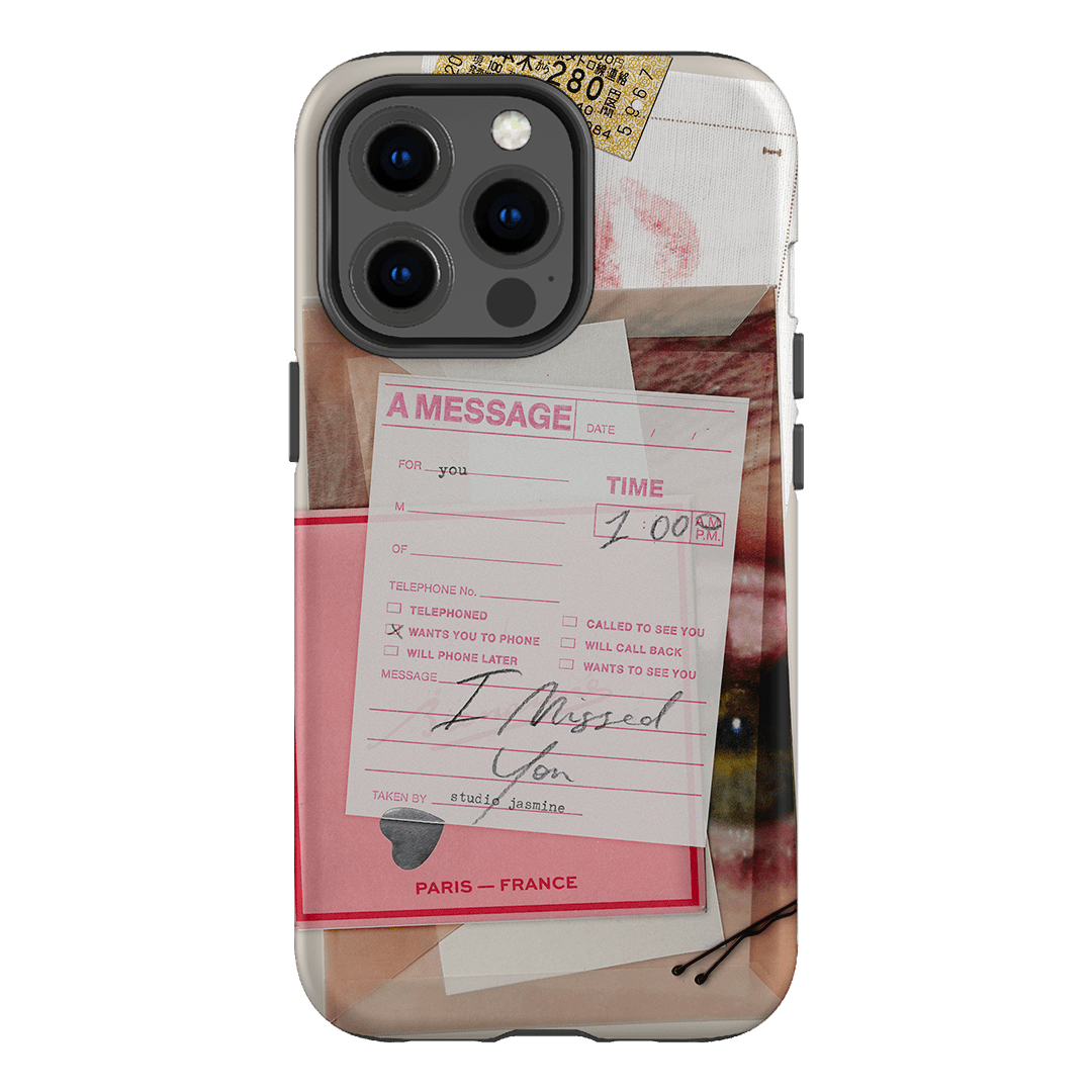 Stylish Missed Call Phone Case - Durable Protective Cover for iPhone & Android - Perfect for Work, Travel & Everyday Use