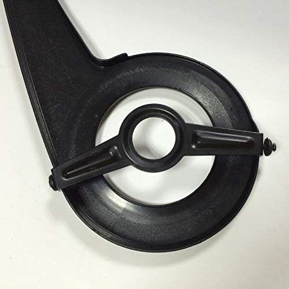Black PP Plastic Bike Chain Cover - Durable Protection for Bicycle Chains | Perfect for Mountain Bikes, Road Bikes & Commuter Cycling