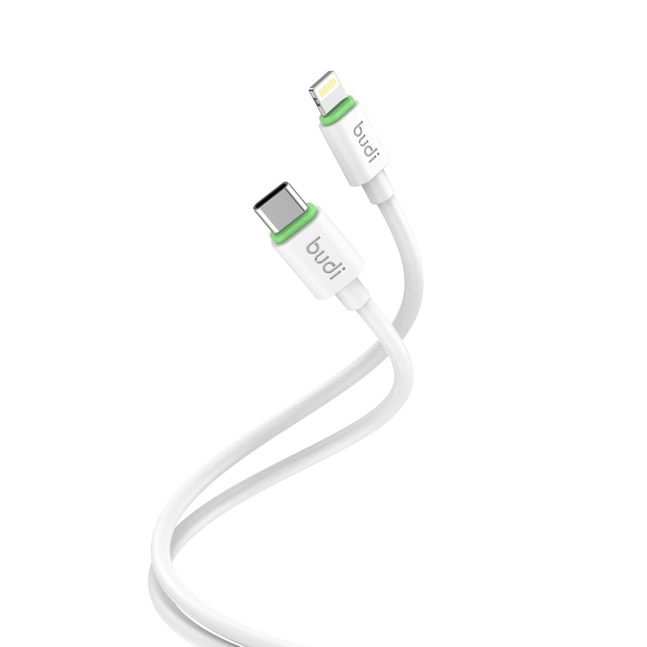 1M/3FT USB-C to Lightning Cable Fast Charging Cord - Compatible with iPhone 14/13/12/11/X/8 & More - Durable Nylon Braided for Home, Office, Car Charging