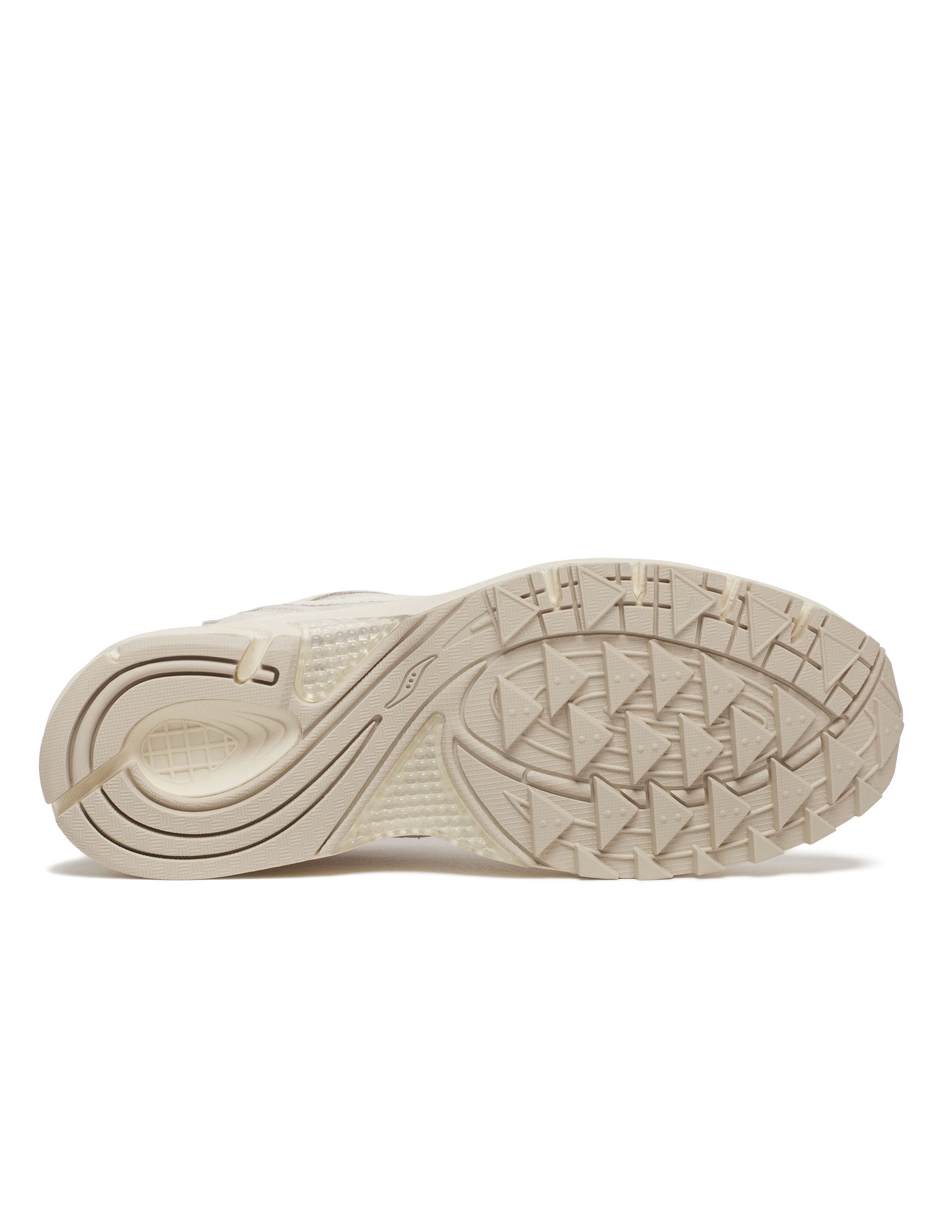 Grid Jazz 9 Suede Sneakers in Ivory - Comfortable & Stylish Casual Shoes for Men & Women | Perfect for Walking, Work & Everyday Wear