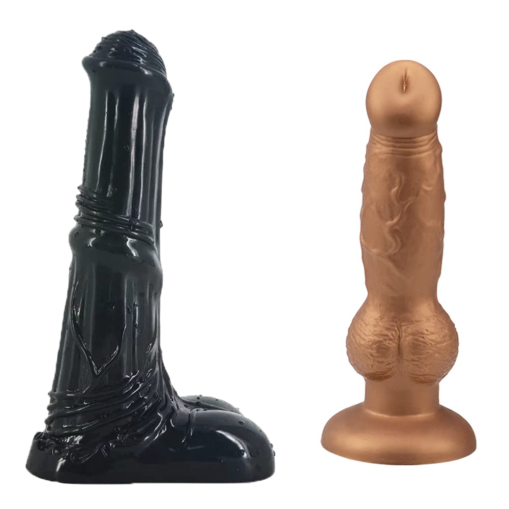 Realistic Horse Dildo with Suction Cup - 7.08