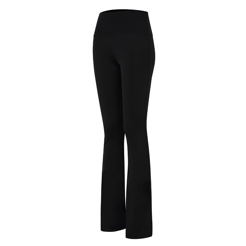 High Waisted Workout Leggings for Women - Tummy Control Flare Yoga Pants with Butt Lifting Design | Gym, Running & Lounge Wear