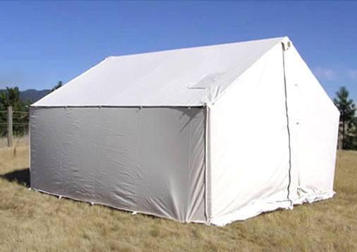 Authentic Wilderness Reenactor Tents for Historical Camping - Durable Canvas Tents for Outdoor Living, Survival, and Historical Reenactments