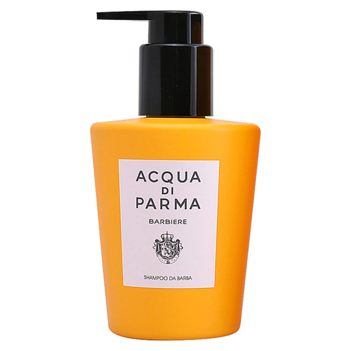 Acqua Di Parma Collezione Barbiere Beard Wash 200ml - Premium Beard Cleanser for Men, Grooming & Styling Essential