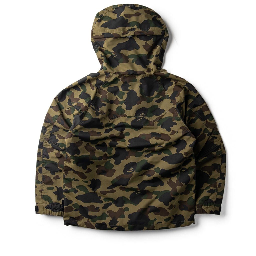 BAPE 1st Camo Snowboard Jacket - Green Waterproof Winter Jacket for Men | Skiing, Snowboarding & Outdoor Winter Sports