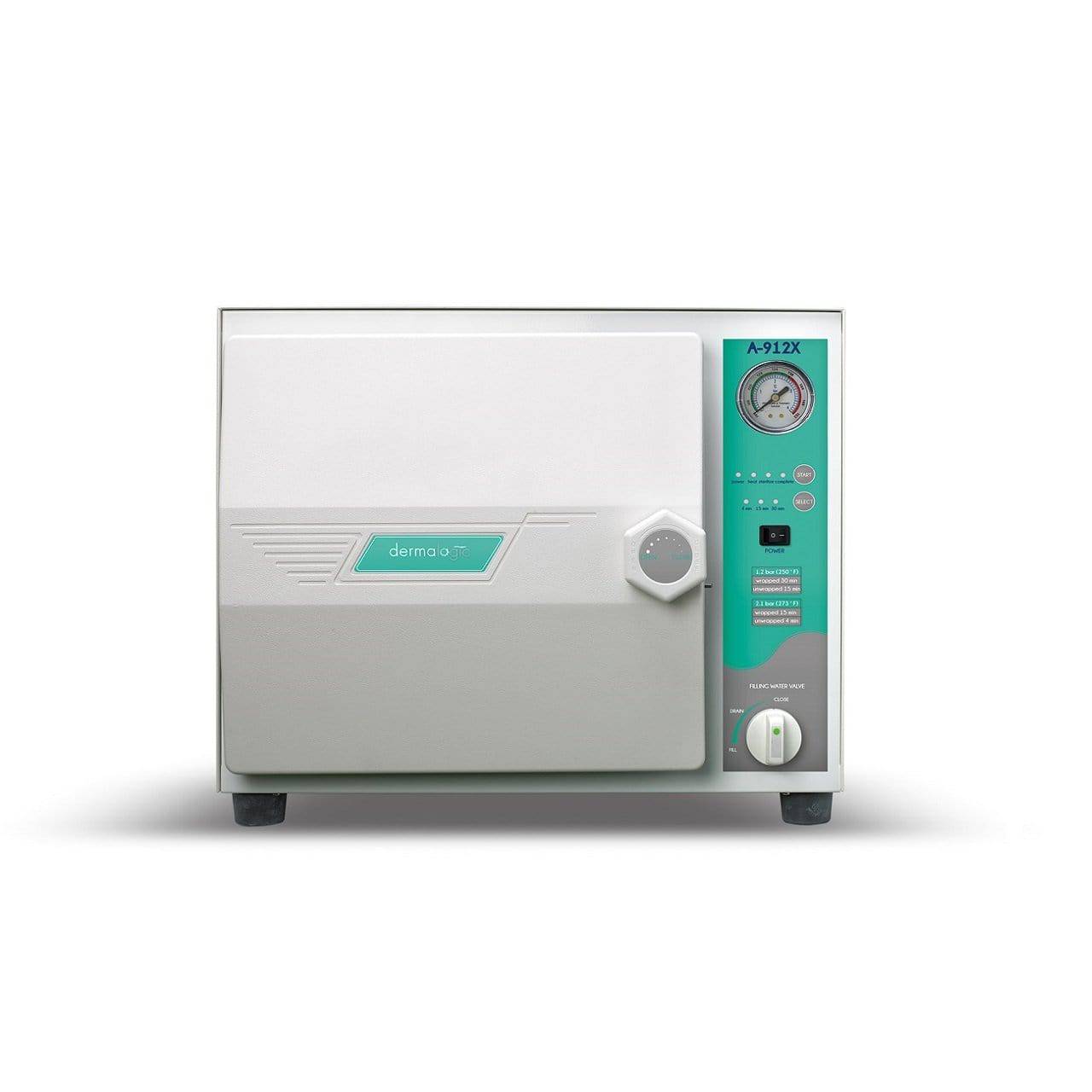 Professional Dermalogic Salon & Spa Autoclave Sterilizer Machine - FDA Approved for Tattoo, Nail & Beauty Tools Sterilization - Perfect for Tattoo Parlors, Nail Salons & Spa Clinics