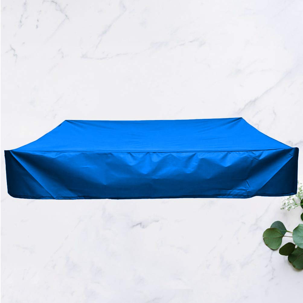 DOITOOL Kids Sandbox Cover - Waterproof Square Sandpit Shade for Outdoor Play, Garden Sandbox Protection, Child Safe Sand Play Accessory - Perfect for Backyard, Beach, and Playground Use