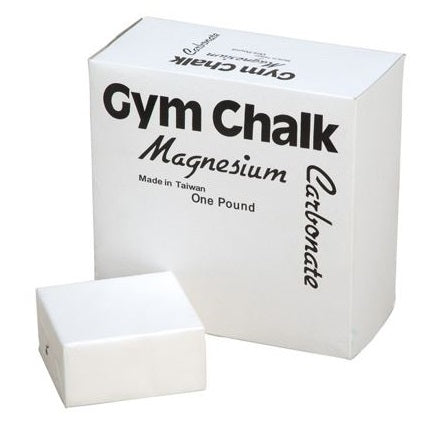 Premium 1oz Chalk Block for Rock Climbing & Gymnastics - Non-Toxic, Dust-Free Grip Enhancer for Athletes & Weightlifters