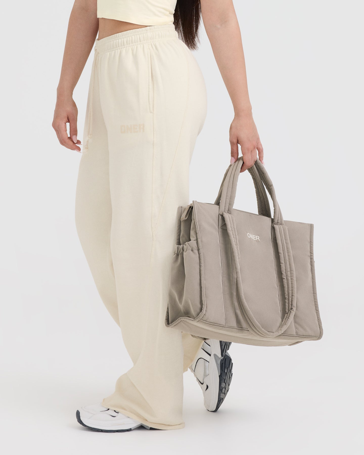 Stylish & Durable Minky Tote Bag for Women - Large Reusable Shopping Bag with Pockets - Perfect for Groceries, Beach, Work & Travel