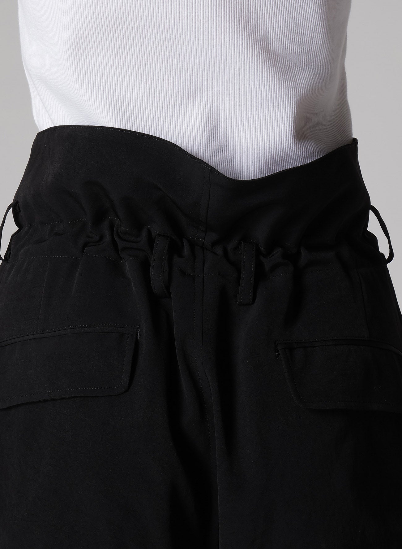 CREPE de CHINE HIGH WAIST PANTS for Women - Elegant Flowy Trousers with Comfortable Stretch Waistband | Perfect for Office Wear, Casual Outfits & Special Occasions