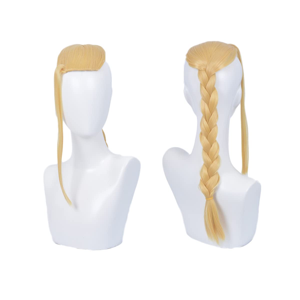 Anime Cosplay Wigs - Synthetic Hair Costume Wigs with Wig Net for Halloween, Cosplay Events & Costume Parties