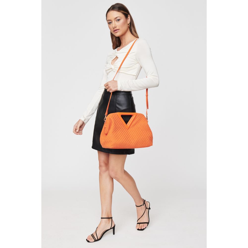 Natasha Tweed Crossbody Bag for Women - Stylish & Lightweight Shoulder Purse - Perfect for Work, Travel & Everyday Use