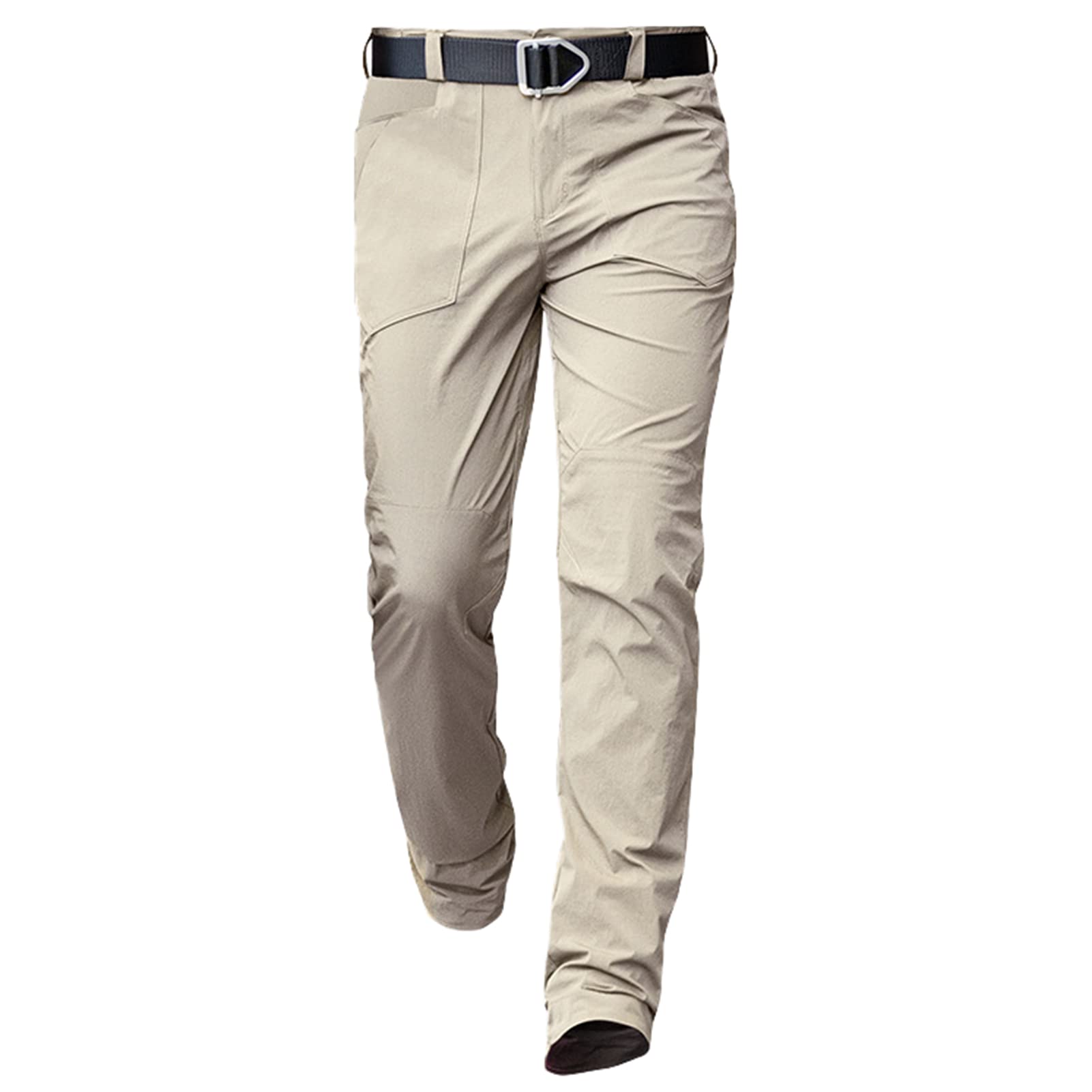 Men's Tactical Cargo Pants - Durable Outdoor Work Pants with Multi-Pockets for Hiking & Combat