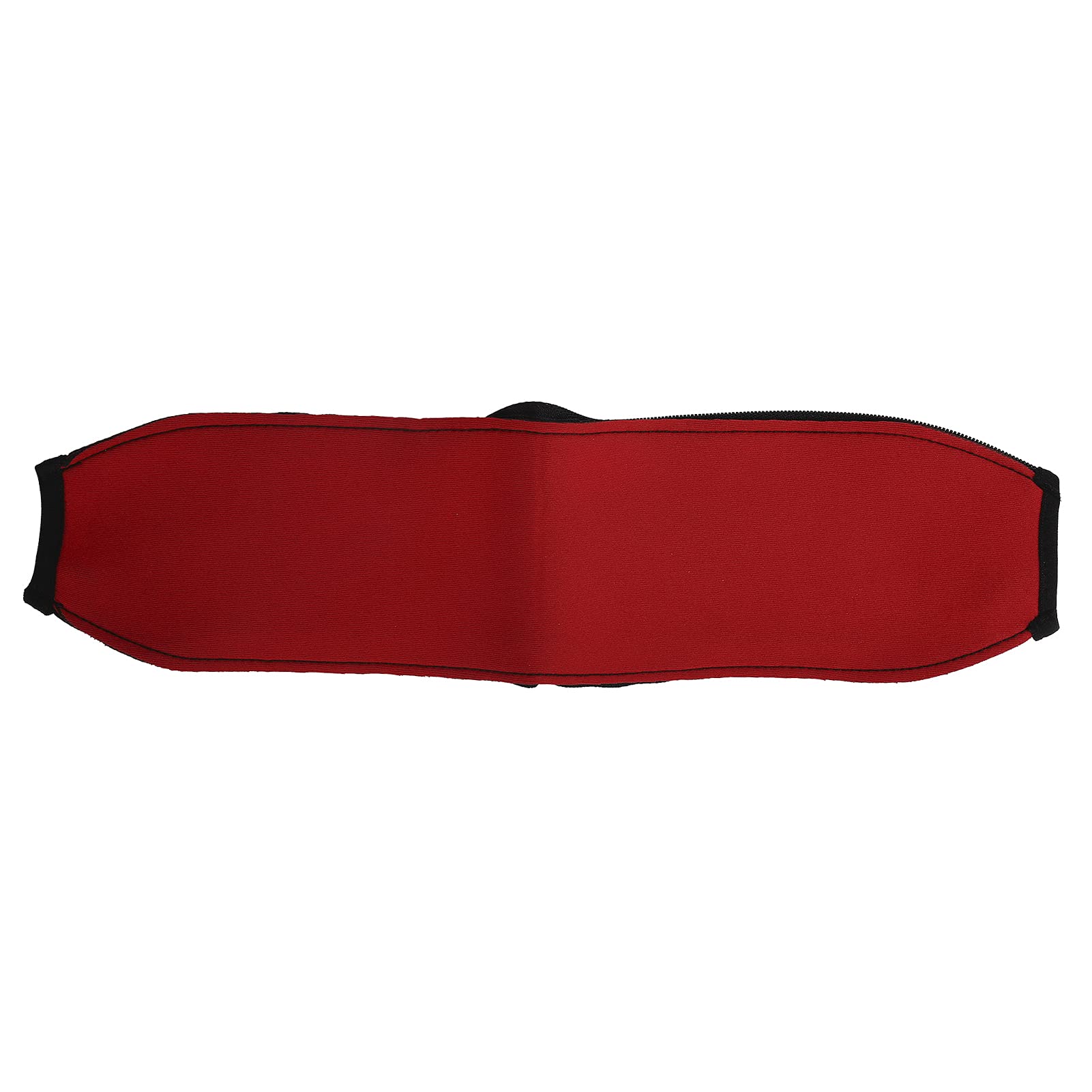 Vikye PU Leather Headphone Headband Cover - Replacement Comfort Cushion Pad for Meizu HD50 Headphones (Red) | Noise Reduction & Enhanced Comfort for Work, Gaming & Travel