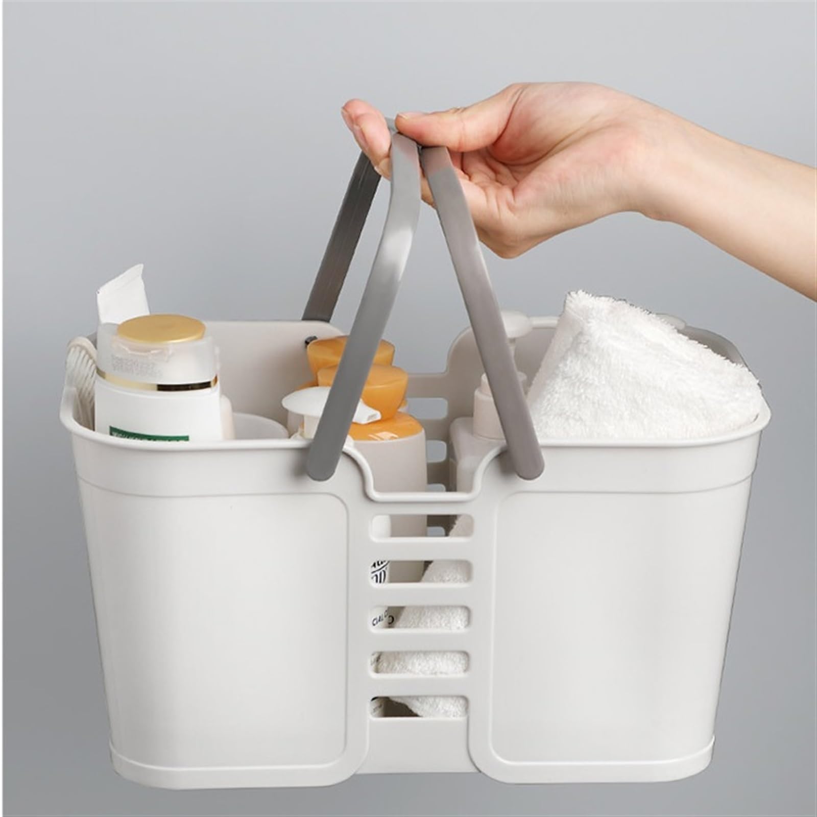 Foldable Laundry Basket & Storage Organizer - Portable Bathroom Hamper, Desktop Cloth Bin for Home, Office, Dorm Room | Space-Saving Closet & Shelf Storage Solution