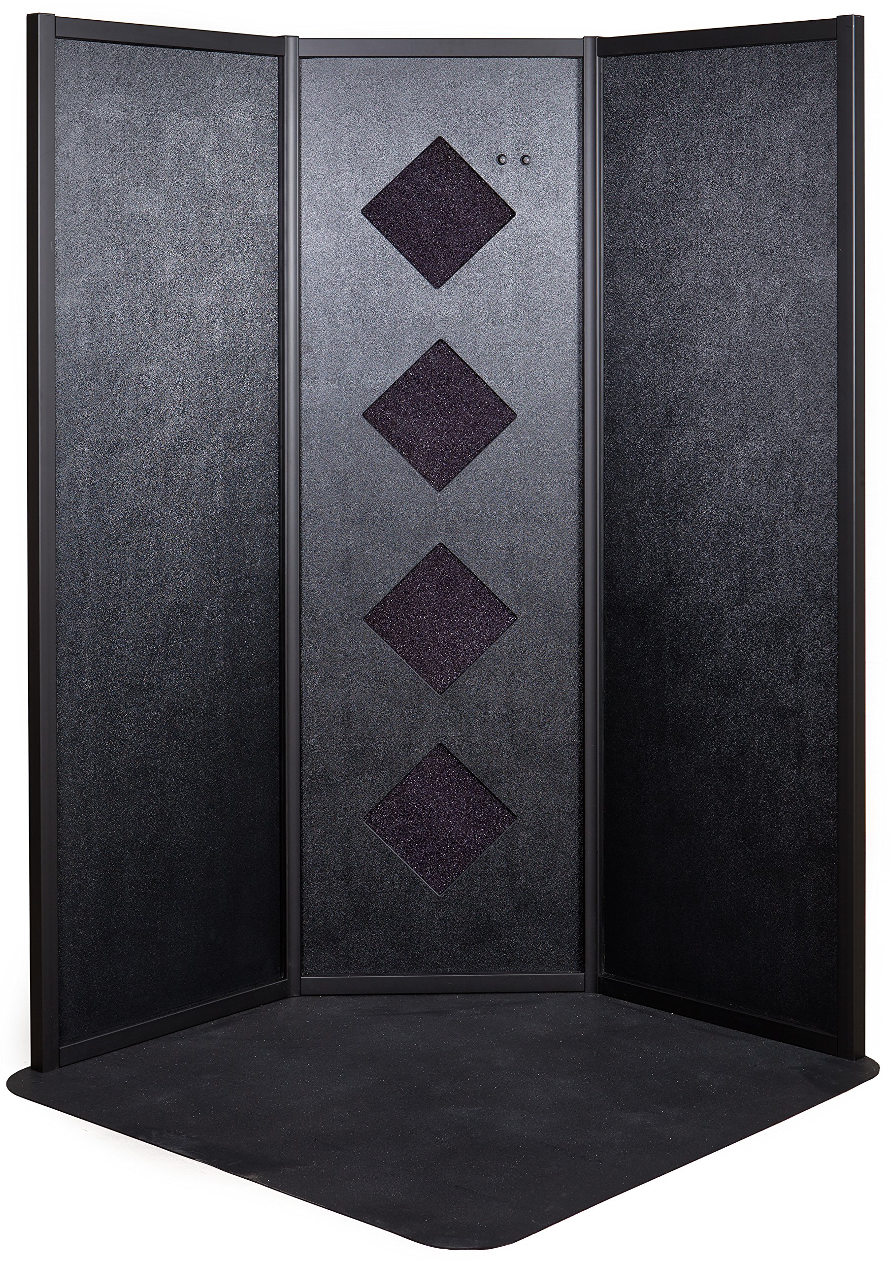 PRO Premium Overspray Extraction Booth for Sunless Airbrush Spray Tanning - Professional Spray Tan Equipment for Salons & Mobile Tanning Businesses