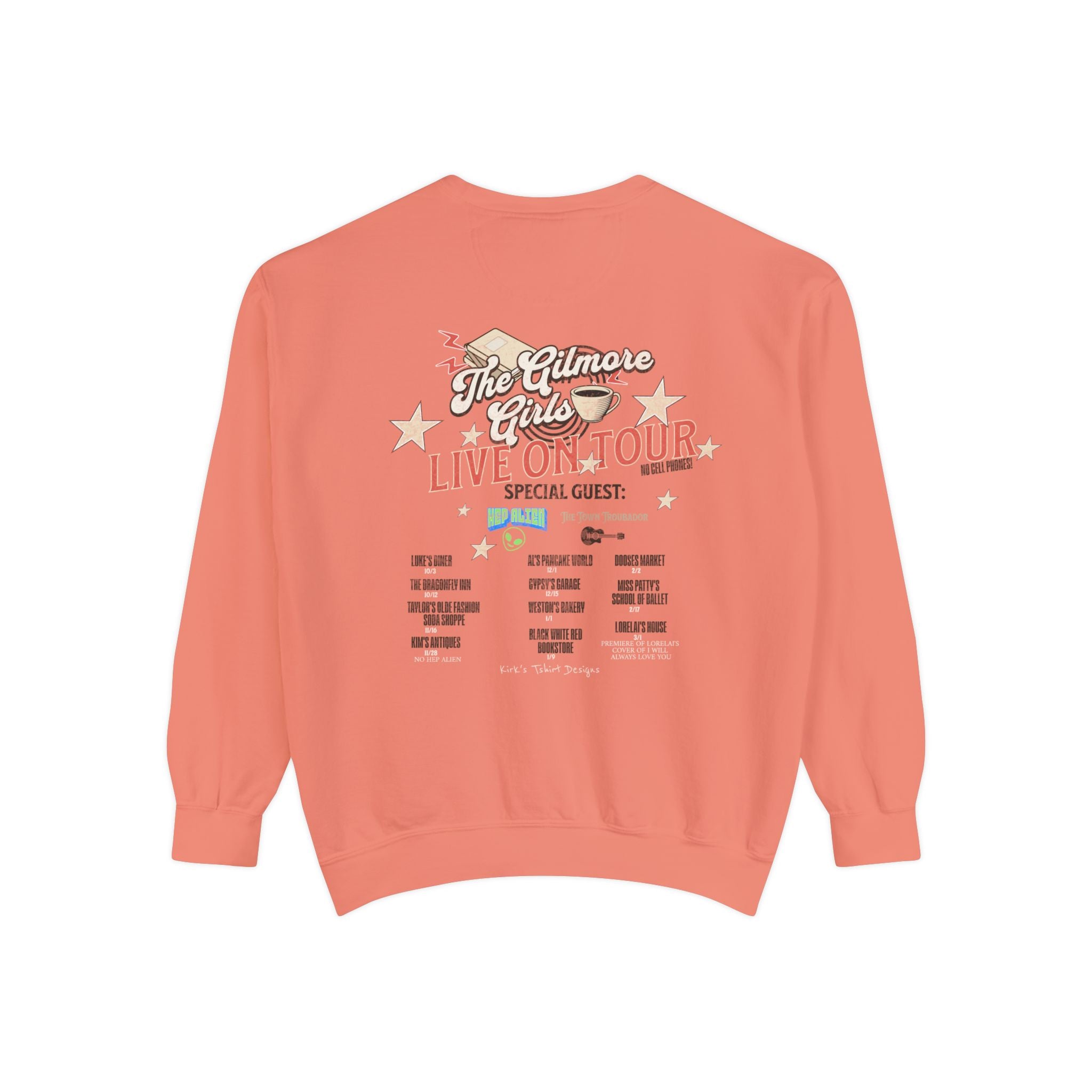 GG Band Crewneck Sweatshirt - Soft Cotton Unisex Pullover for Men & Women - Casual Streetwear for Everyday Wear & Outdoor Activities