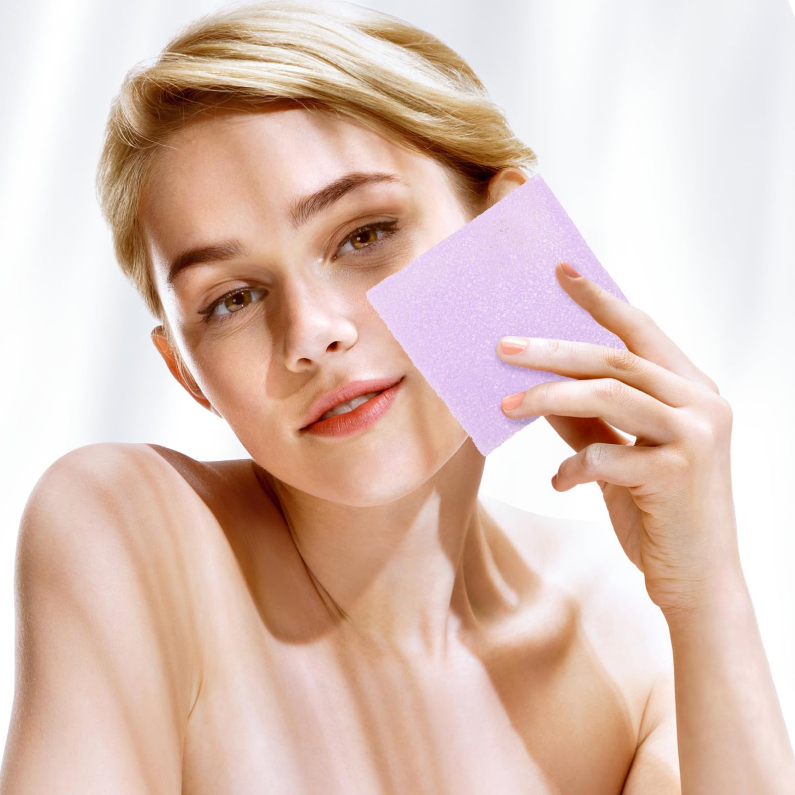 FOMIYES Reusable Makeup Remover Cloth - Gentle Face Cleansing Towel for All Skin Types | Perfect for Travel, Gym & Daily Skincare Routine