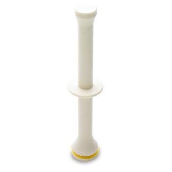 8000 Series White Plunger - Heavy Duty Sink & Toilet Clog Remover for Home & Commercial Use - Perfect for Kitchen, Bathroom, and Industrial Plumbing Needs