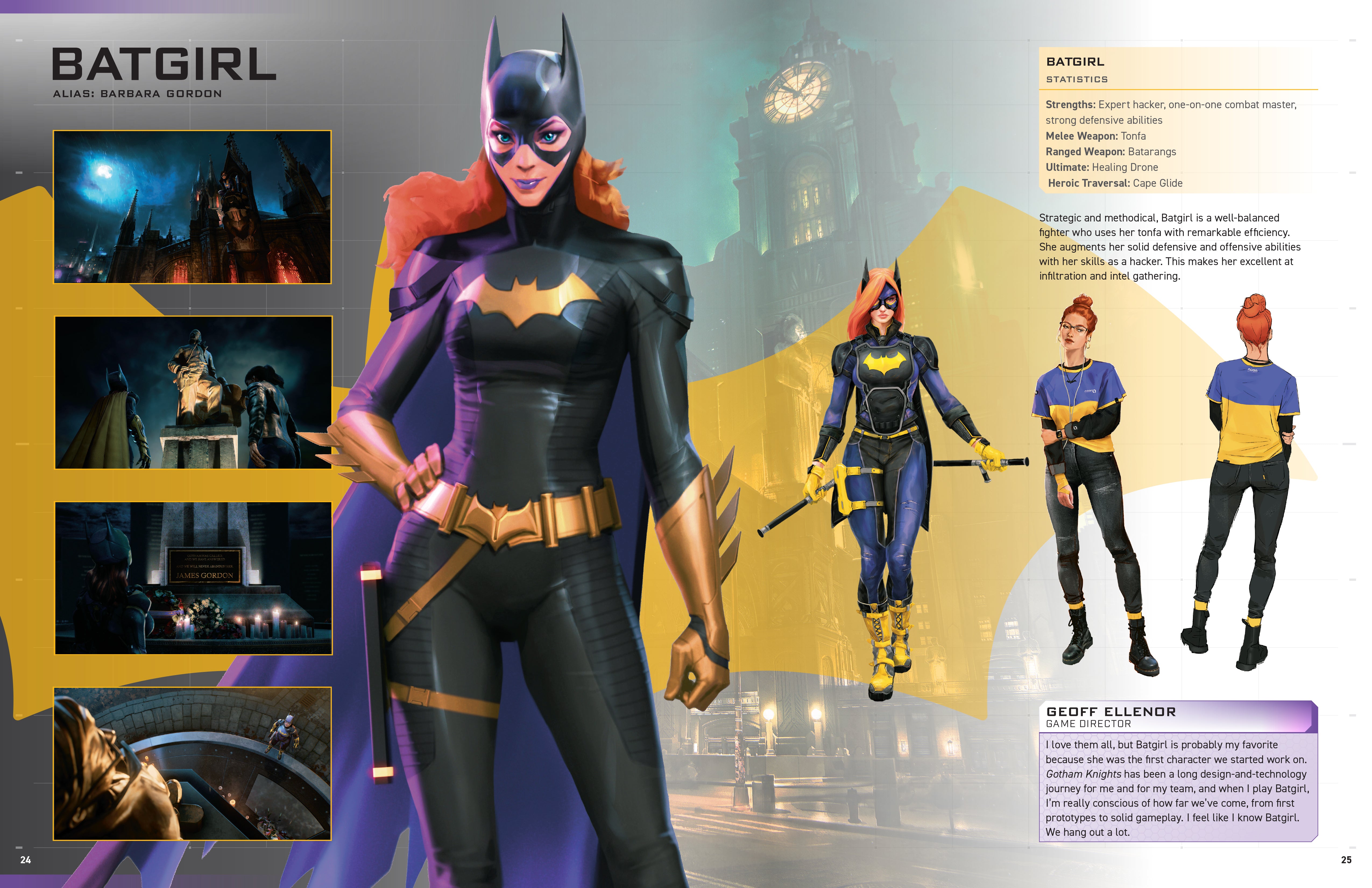 Gotham Knights: The Official Collector's Compendium - Hardcover Art Book with Character Profiles & Concept Art - Perfect for DC Fans, Comic Collectors & Gamers