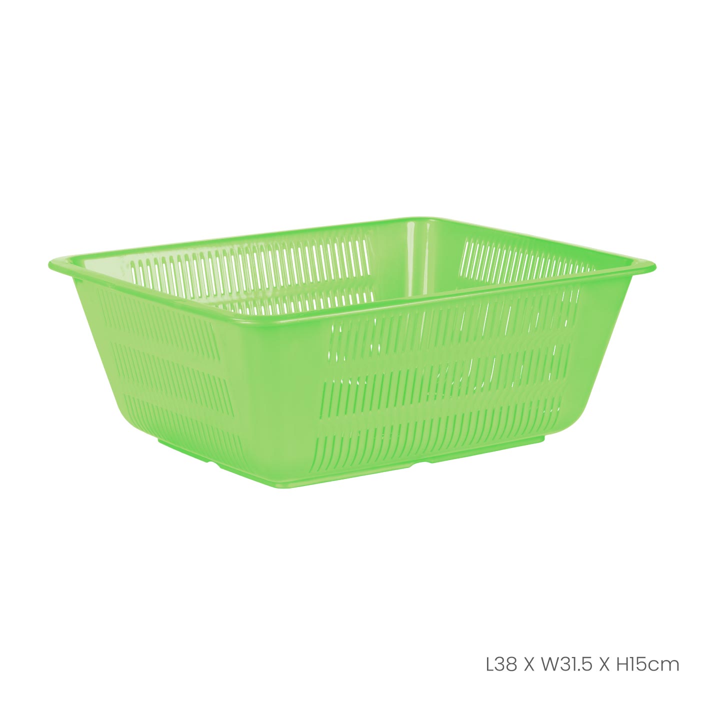 Premium No.2 Carry Basket (4406) - Durable Storage Solution for Groceries, Laundry, and Outdoor Activities