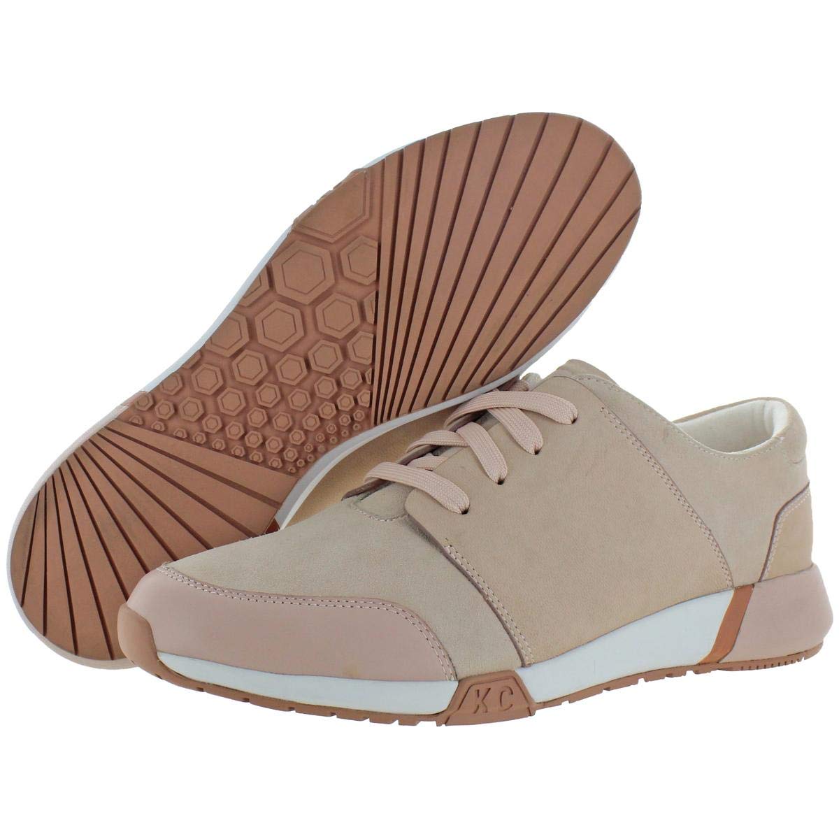 Kenneth Cole Women's Sumner Lace-up Jogger Sneakers - Comfortable Casual Walking Shoes for Women, Fashion Athletic Shoes for Running, Gym Workouts & Everyday Wear